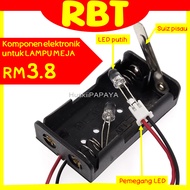 RBT Lampu Meja Tidur Mini DIY / Table LED Lamp School RBT Science Project 工艺设计自制小台灯 Projek RBT KSSR 