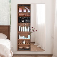 Yangyuan Full-Length Mirror Wall Hanging Dressing Mirror Storage Cabinet Jewelry Cabinet Cosmetic Cabinet Wall Hanging Full-Length Mirror Bedroom Hanging Door Mirror