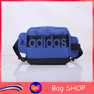 Adidas กระเป๋าสะพายข้างผู้หญิง  กระเป๋าแฟชั่น Fashion Unisex travel Backpack Bag shop.NEW