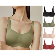 Japanese SUJI bra 6.0 Square Collar Bra Seamless Bra Pushup Bra Plus Size Bra For women
