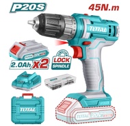 TOTAL สว่านแบตเตอรี่ไร้สาย20V #TDLI200528E