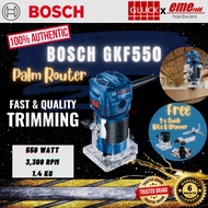BOSCH MACHINE Palm Router GKF550 GKF 550 TRIM UKIR KAYU