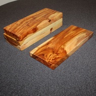 Rectangular Wooden Chopping Board Cutting Board 1x5x12 inches Kamatsile / Camachile