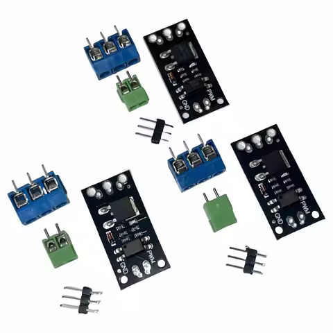 Isolated MOSFET MOS Field Effect Tube Module 3V / 5V FR120N LR7843 D4184 AOD4184 Board Replacement R