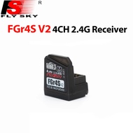 FLYSKY FGr4S 4CH 2.4G Built-in Single Antenna Bidirectional PWM/PPM/IBUS Output Receiver For FS-FG4 