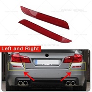 สำหรับ2011-2017 BMW 528iX 535d 535dX 535i 528i 550iX M5 (F10) กันชนหลังสะท้อนแสงโคมไฟเลนส์6314784295