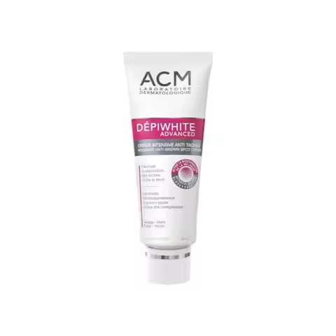 ACM DEPIWHITE ADVANCED Highly Effective Anti-freckle Cream Exfoliating Natural Ingredients Non-irrit