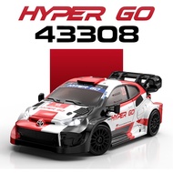 MJX Hyper Go 43308 1/43 Toyota GR Yaris RC Drift Car with Gyro