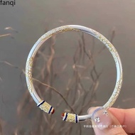 Standard Pure Silver Send No Ruyi New Chinese Girlfriend Sterling Silver Auspicious Words Tang Patte