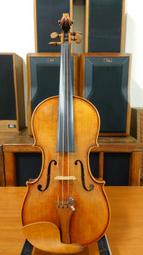 =龍輝樂器= 龍輝工作室提琴 4/4演奏級小提琴/對稱紋路-1