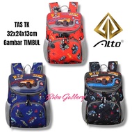 ALIBAXSTORE Alto Kindergarten Bag BIG Wheels 4xwd 43677 Boys' Backpack