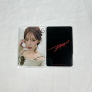 aespa photocard aespa album A aespa Zha drama Sign Card Jin Minting Winter Photocard sm Sign Sale Bo