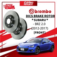 Brembo Rotor Subaru BRZ Front (Depan) Disc Brake Rotor 100% Original