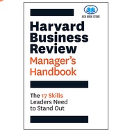 Tập Giấy A4 Để In The Harvard Business Review Manager’s Handbook The 17 Skills Leaders Need to Stand