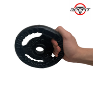 Tạ miếng tạ bánh gang 3 lỗ 2kg REEFIT
