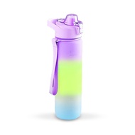 MIISOO Botol Minum Tumbler Unik Botol Motivasi 1000ML Gradient Gradasi