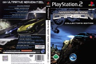 Need for Speed Carbon (Collector's Edition) PS2  แผ่นไรท์ เกมps2 แผ่นเกมเพล2 เกมps2