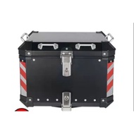 Aluminum Alloy Tail Box Electric Trunk Motorcycle Pedal Toolbox Extra Large Calf Universal Removable