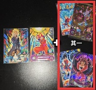 「港版」「特別紀念卡」七龍珠英雄卡 GCP-SEC11 & GCP-SEC12 送多張4星 龍珠卡 Super Dragon Ball Heroes SDBH