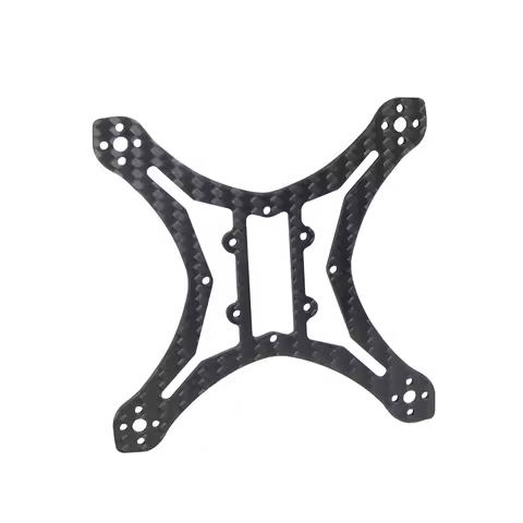 Feichao Frame Kit GLA2.5 2.5inch 110mm /2 inch 90mm Wheelbase Glass Fiber 2.5mm Thickness For Racing