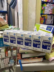Suplemen Mineral Magnesium IPI Kapsul 45 Butir