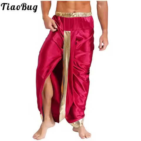 Ready to Wear Dhoti for Men Readymade Dhoti Pants with Dupatta Males Indian Traditional Trousers Fes