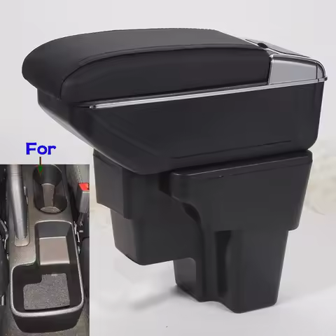 For KIA RIO Armrest Box For KIA STONIC Cerato Car Armrest Europe South Retrofit parts Car Storage ca