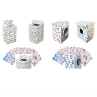 [Random color delivery] Top-load - front-load washing machine cover, large thickness 8-11 kg