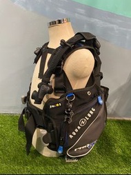 AQUALUNG PRO HD BCD SIZE S (SM) 近全新 有快卸配重袋 潛水BC 已保養 1年保固