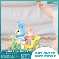 BolehDeals Cute Rabbit Electric Tricycle Toy Educational for Age 1 2 3 4 Children Girls