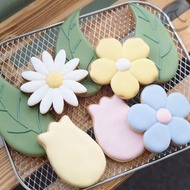 Teacher Keiko Goddess Mother's Day Flower Icing Biscuit Mold Tulip Daisy Seven-Color Mold Chinese St