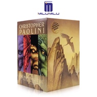 The Inheritance Cycle 4-Book Trade Paperback Boxed Set: Eragon Eldest Brisingr Inheritance Paperback
