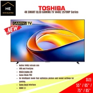 *NEW 2025* TOSHIBA 55" 65" 75" 85" INCH 4K SMART QLED GAMING 144HZ SMART TV 55Z570RP 65Z570RP 75Z570