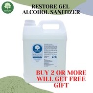 Restore Alcohol Gel Hand Sanitizer (5L)