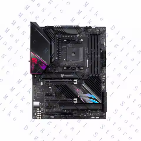 UU FOR ASUS ROG STRIX X570-E GAMING WIFI II Motherboard AMD Ryzen 5000/4000/3000 CPU