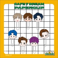 Paper Clip NCT Cafe 7 Dream