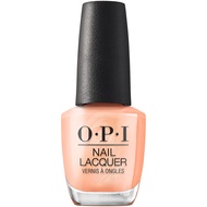 Nail Lacquer, Opaque & Pearl Finish Orange Nail Polish, Up to 7 Days of Wear, Chip Resistant & Fast 