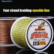 QUENTIN1 Braided Fishing Line Endurance Practical 100m 10-60LB Weave Strong PE Braided