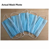 medicos surgical mask essential mask mask budak 3 Ply Disposable Face Mask / 3Ply Mask / 50pcs Face 
