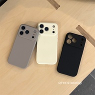 iphone 17 pro case iphone 17 pro max case Small Fresh Simple Pure Color All-match Couple's iPhone17p