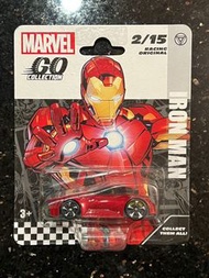 Marvel Ironman 合金車仔 (非Hotwheels , Matchbox , Tomica)
