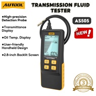 AUTOOL AS505 Automotive Transmission Oil Tester Wave Box Oil Quality Analysis Diagnostic Instrument 