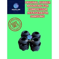 ORIGINAL RUBBER MOUNTING FOR COMPRESSOR REFRIGERATOR SAMSUNG