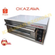 OKAZAWA GAS OVEN SINGLE DECK SINGLE TRAY