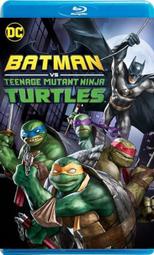 藍光影片：蝙蝠俠大戰忍者神龜 Batman Vs Teenage Mutant Ninja Turtles (2019)