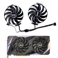 Original ASUS/ASUS ATS-RTX3060 3060ti Megalodon g6x Graphics Card Cooling Fan Dual Ball