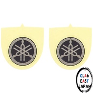 Yamaha Old Racer Tank Emblem Set (2 Pieces) Q5K-YSG-001-019