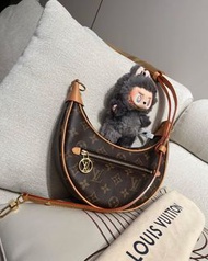 Lv loop hobo monogram 100%Authentic,98%New💎尖沙咀中港城門市