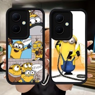Q22 Minion soft Casing for OPPO Reno 11 8T 13F 11F 10 Pro 5G