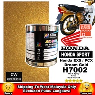 [ Honda EX5 Dream Gold Crystal ] 2K Paint H7002 CW Aikka Paint Spray Gun 0.5L / 1Liter DIY Aerosol S